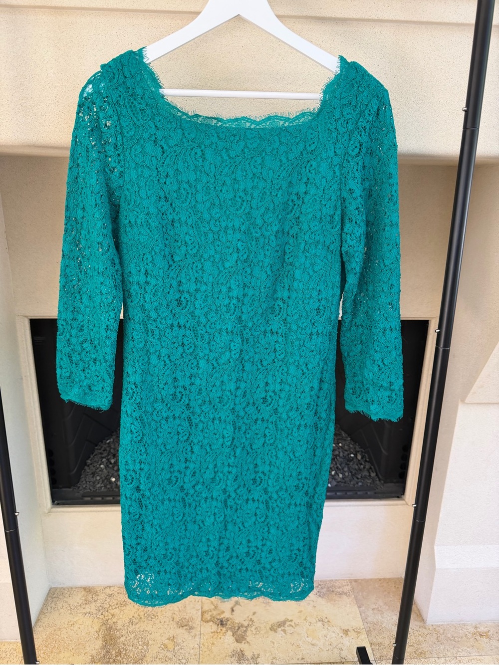 Adrianna Papell Lace Dress